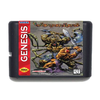 Weaponlord NTSC-ZDA 16 bit MD Igra Kartice Za Sega Mega Drive Za Genesis
