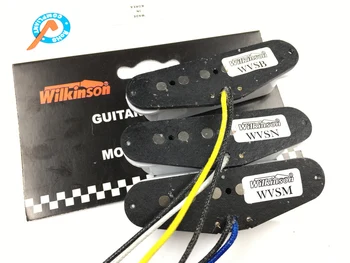 Wilkinson Premium 60 je WVS Alnico V Eno Tuljavo, Kitara Pickups, Bela Električna Kitara Pickups Za ST kitara Izdelana V Koreji