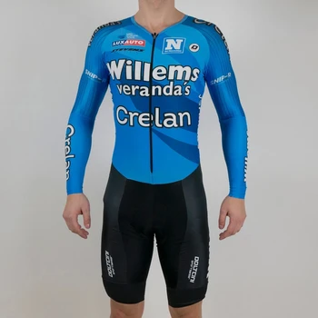 Willems Cre poletje človek pro team skinsuit kolesarjenje uniforme ciclismo hombre mtb nastavite kolo konkurence maillot triatlon oblačila