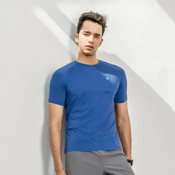 Xiaomi kul hitro sušenje T-shirt Udobno Kratek rokav Dihanje Zelo elastično gladko Majica za Šport