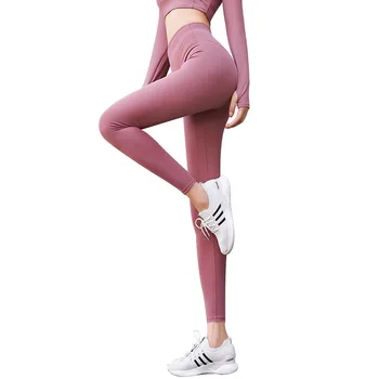 XLOTUS 2020 Vroče Prodajo Fitnes Ženski Celotno Dolžino Gamaše 7 Barv, ki Teče Hlače Udobno In Formfitting Joga Hlače