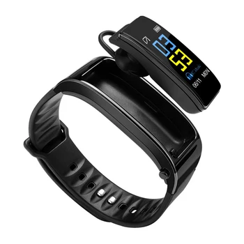 Y3 Plus Brezžične Bluetooth slušalke smart watch Zdravje Tracker Pedometer Fitnes Zapestnica Smart Manšeta Bluetooth slušalke