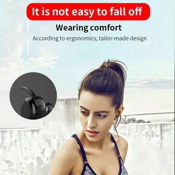 Y30 Bluetooth Brezžične Slušalke 5.0 Šport Bluetooth Slušalke Čepkov Handfree Prenosne s Polnjenjem Polje 3D Stereo Zvok