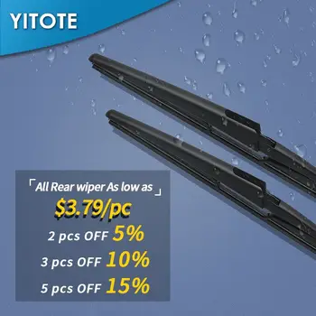 YITOTE Zadnji Brisalec Rezilo za Volvo XC90 2002 2003 2004 2005 2006 2007 2008 2009 2010 2011 2012 2013