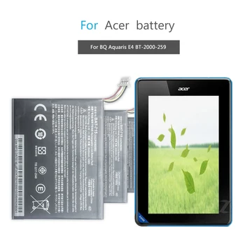 YKaiserin Visoke Kakovosti tablet Baterije 2640mAh BAT-715 (4Cables) Za Acer Iconia Tab B1 B1-A71 B1-710