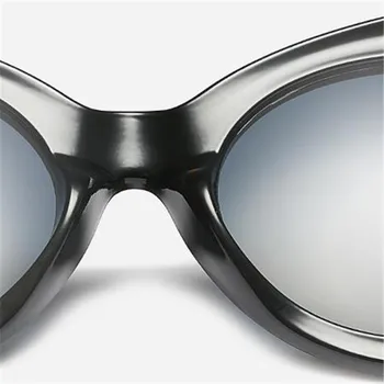 Yoovos 2021 Klasične Ovalne sončna Očala Ženske VintageEyeglasses Letnik Ulica Premagal Očala Moških Vožnje Oculos De Sol UV400
