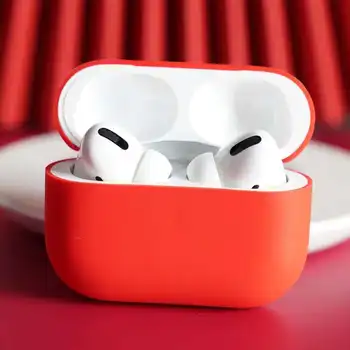 YXAYN Mehki Silikonski Slušalke Cover Za Apple Airpods 1 2 Pro srčkan Zaščitna torbica