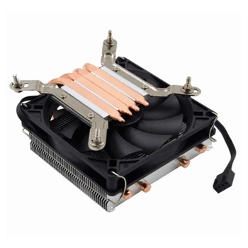 Z39 CPU Hladilnik Radiator 39 mm Visoko Računalnik Primeru Hladilni Ventilator za 115X HTPC / MINI ITX PC