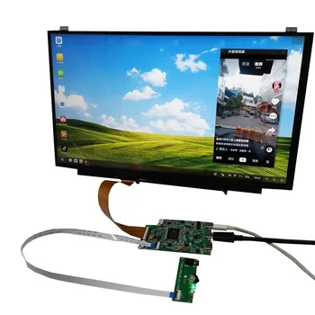 Za 15,6-palčni na dotik zaslon Eno-line komunikacije Modul za vgradnjo Tip-C HDMI podpira eno-line komunikacije za Android telefone