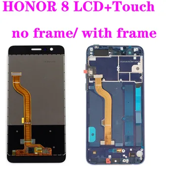 Za Huawei Honor 8 LCD-Zaslon, Zaslon na Dotik, Računalnike Honor8 LCD Z Okvirjem FRD-L19 FRD-Zamenjava L09