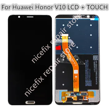 Za Huawei Honor V10 Lcd Zaslon Čast V10 Zaslon Testirani Na Zaslonu Na Dotik Zamenjava Za Huawei Honor Pogled V10 5.99