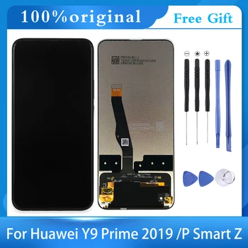Za Huawei P Smart Ž/Uživajo 10 Plus LCD Zaslon Za Huawei Y9 Prime 2019/ČAST 9X Lcd-Zaslon na Dotik Zamenjava
