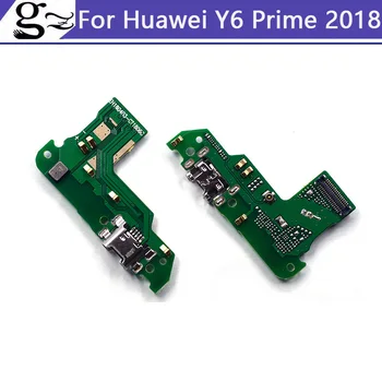 Za Huawei Y6 Prime 2018 Micro USB Polnjenje prek kabla USB Vrata Flex Odbor Zamenjava Za huawei y6 2018