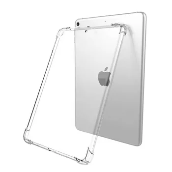 Za iPad Zraka 3 Primeru 2019 za iPad Pro 10.5 palčni 2017 Mehko Jasno Kritje Oklep Kotu Gasbag Šok Absorpcije Ultra Tanek Slim Nova