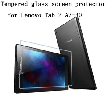 Za Lenovo Tab 2 Tab2 A7-30 A7-30TC A7-30HC A7-30GC 7 palčni Tableta Kaljeno Steklo Zaščitnik Zaslon 2.5 D 9H Premium Zaščitne