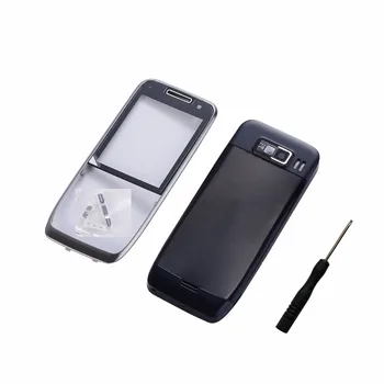 Za Nokia E52 Stanovanj Sprednji Okvir Baterije Zadnji Pokrovček + Orodja(Brez Tipkovnice)