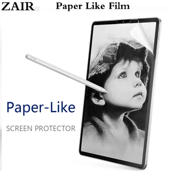 Za Novi iPad 10.2 2019, Kot so Papir, Teksturirane Screen Protector PET Mat Film Za Risanje iPad 7. Gen A2197 A2198 A2200 A2232