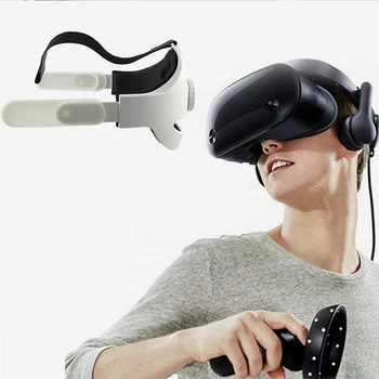 Za Oculus Quest 2 VR Glavo Trak Nastavljiv Elite Udobje, ki Podpirajo Izboljšanje Trak Navidezna Resničnost, za Oculus Quest2 VR Očala