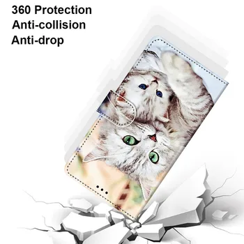 Za Samsung Galaxy A11 Primeru Usnjena torbica za Samsung 11 A115F A01 Jedro A015F Flip Denarnice za Kartico sim Telefon Kritje Coque Etui