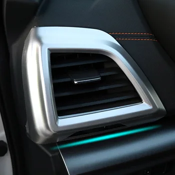 Za Subaru XV Crosstrek 2018 Zadaj Prtljažnik Strani Vrat Ročaj Chrome Kritje Trim Modeliranje Dodatki Avto Styling Dekoracijo Nalepka