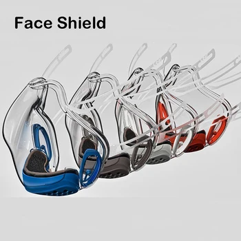 Zaščitne Maske Pregleden Usta Kape Kritje Za Večkratno Uporabo Maske Za Obraz Ščit Plastike Za Večkratno Uporabo Jasno Masko Fastshipping