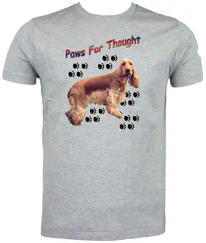 Zlati Koker Španjel Pes majica - Izbira velikosti & barvah!
