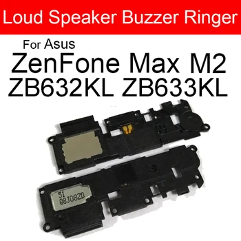 Zvočnik Zvonjenja Za Asus ZenFone Max M2 ZB632KL ZB633KL Zvočnik Zumer Flex Kabel Za Asus ZenFone Max Pro M2 ZB630KL ZB631KL