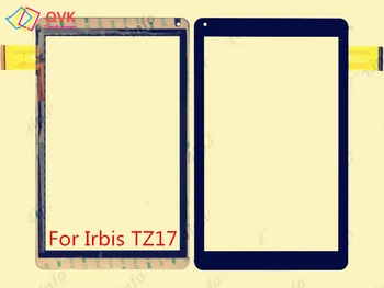Črna 10.1 Palčni zaslon na dotik za Irbis TZ23 TZ17 TZ84 TZ83 TZ102 TZ22 TZ21 TX14 TX19 TZ12 TZ11 TZ16 Kapacitivni zaslon na dotik