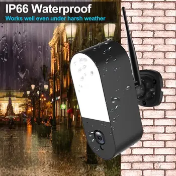 Žaromet IP Kamera HD 3MP Nepremočljiva Prostem LED Lučka za IP Kamero P2P WiFi Varnostne Kamere CCTV nadzorna Kamera
