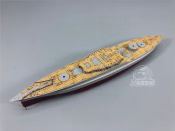 1/700 Obsega Leseni Kabini za prvi trobentač deloval 05769 USS Maryland BB-46 1941 Ladje Model TMW00018