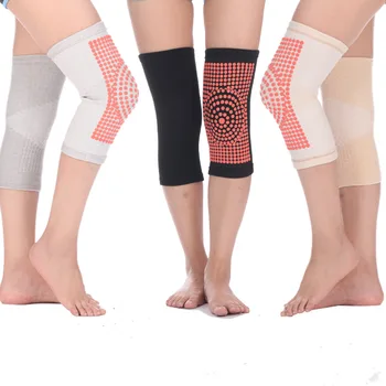 1 par turmalin self-ogrevanje Tople podloge za koleno artritis olajšave skupno painmagnetic terapija turmalin izdelkov kolena massager