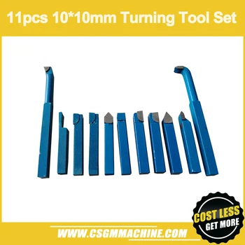 10*10 mm 11pc-p30 stružnica orodja set/stružni/brezplačna dostava