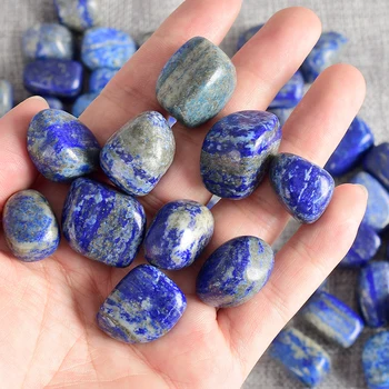 100 g lapis lazuli Večino Padle Kamen Biseri in Mineralov Kristal za Zdravljenje Čakre Kristali fengshui Doma Vrt Dekoracijo
