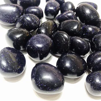 100 g na Naravno Modrem Peščenjak Padle Kamen Palm Kamen Zdravljenje Reiki Kristalne Čakro, Gramoz Naravni Kremen Kamni in Minerali
