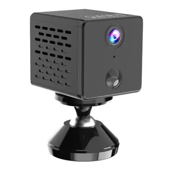 1080p Baterije Mini Kamere Ip Kamere 1500Mah Baterija, Fotoaparat, Wifi, Mini Kamere Ir Noč Nadzora Varnostne Kamere