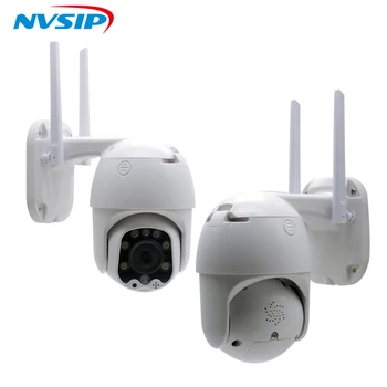 1080P Brezžična MINI PTZ IP WIFI Hitrost Dome Kamera 2MP CCTV Varnosti IP Kamera ONVIF Zunanji IR 30 M dvosmerni Audio P2P APLIKACIJE CamHi