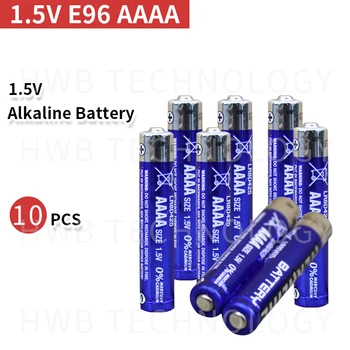 10PCS 1,5 V E96 AAAA primarne baterije Alkalne baterije suhe baterije laser pero, Bluetooth slušalke baterija Brezplačna dostava