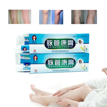 10PCS Kitajski naravni zeliščni medicini za zdravljenje krčnih žilnega vnetja, masaža, krema zdravljenje krčnih veno mazilo