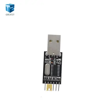 10pcs USB na TTL pretvornik UART modul CH340G CH340 3.3 V, 5V stikalo