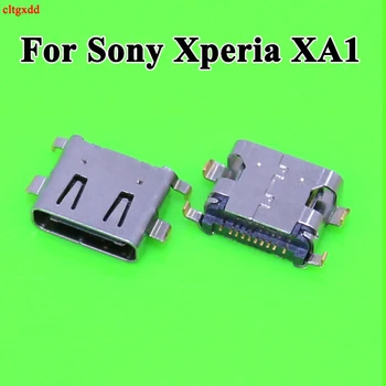 10PCS Za Sony Xperia XA1 G3121 G3112 G3125 G3116 G3123 Mikro USB priključek za Polnilnik Priključek za polnjenje vrata vtičnica napajalni vtič dock