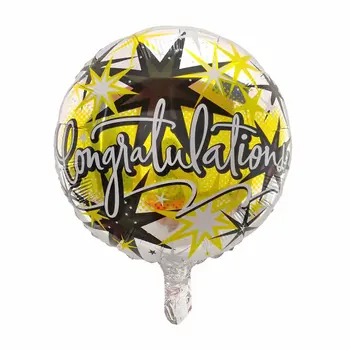 10pcs Zdravnik Baloni Star Krog Diplomi Leta 2020 Baloni Grad Globos Čestitam Darilo Nazaj V Šolo Stranka, Okrasni Material