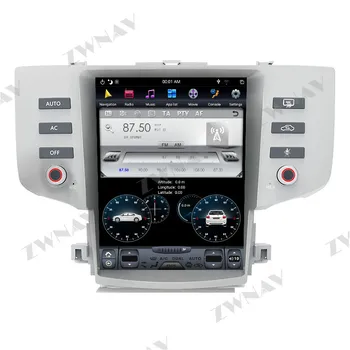 128G Tesla Zaslon Za leto 2005 2006 2007 2008 2009 Toyota Reiz Android10 Avto multimedijski Predvajalnik, GPS Zvok Radia Samodejno Stereo Vodja Enote