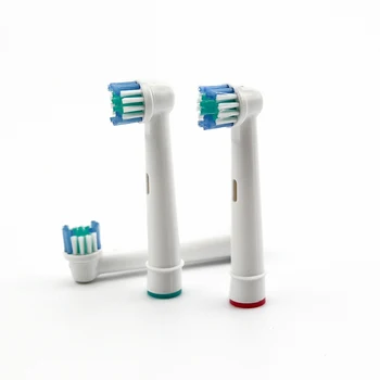 12pcs/3 paketi Električni Zamenjava Glave zobne ščetke Oral B Električna Zobna Ščetka za Higieno, Nego Čisto Stopnja