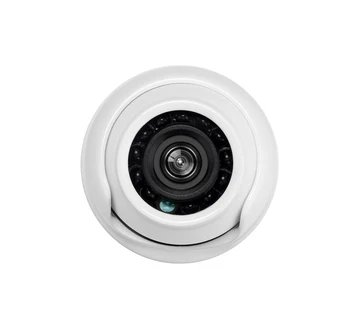 12pcs Ir Led 5mp,4mp,2mp, Bela Prostem Zaznavanje Obraza IP66 Mini Dome Polobli Nadzora Varnosti AHD CCTV Kamere