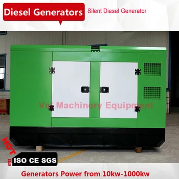 150kva izolirani električni generator, kitajski motor, voda, ohlajena za tovarniško/home/bolnišnico/kmetije,/stavbe uporabo