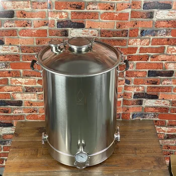 150L Mikro Pivovarna Pot, Kotel, Tank, Fermenter z bell pokrov Destilacijo, Popravka, Sanitarni Jekla 304