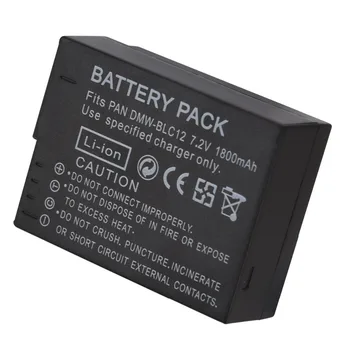 1800mAh DMW-BLC12 DMW BLC12 Akumulatorska Baterija Za Panasonic Lumix G5 G6 G7 FZ1000 Fotoaparat Zamenjava Baterije Batteria