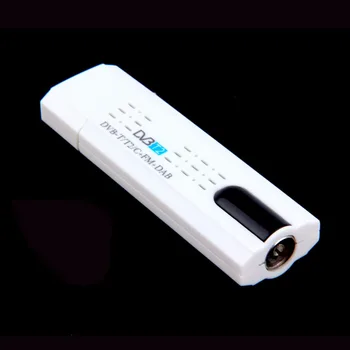 1pc USB 2.0 DVB-T2/T, DVB-C TV Sprejemnik Stick USB Dongle za RAČUNALNIK/Prenosnik Windows 7/8