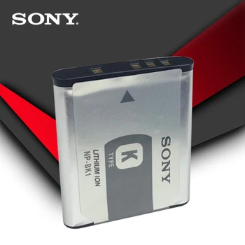 1pc/veliko Sony Original NP-BK1 NP BK1 Baterijo Fotoaparata DSC W190 S750 S780 S950 S980 W370 W180 DSC-W190 S750 DSC-S780 + Polnilec