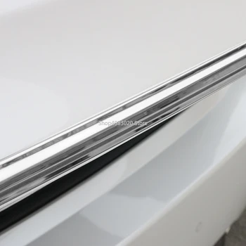 2017 za Lexus RX RX200t RX300 RX450h Prtljažniku Avtomobila vrata prtljažnika Okraskov iz Nerjavečega Jekla Anti-scratch Notranje Oblikovanje Dodatki